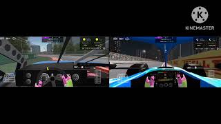 FX RACER - FLYING LAP SINGAPORE GP COMPARISON | STOCK CAR vs F1 CAR screenshot 4