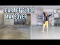 Garage Makeover with Rock Solid Floor Paint