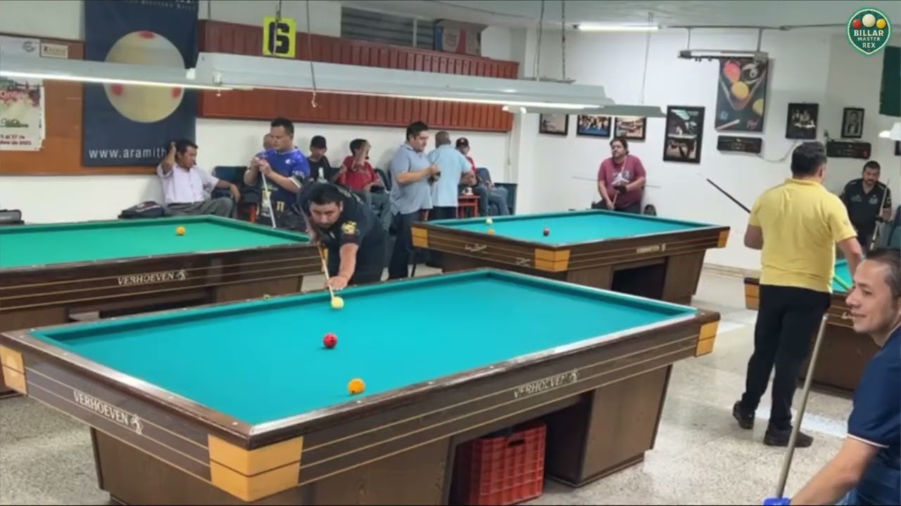 Heriberto Aristizabal Casquillo 🆚 Ismael Torres | Club Cid Billarín - ¡El Asalto a la Fortaleza! 🏰