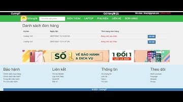 Cập nhật chức năng đặt hàng Website bán hàng Asp.net MVC