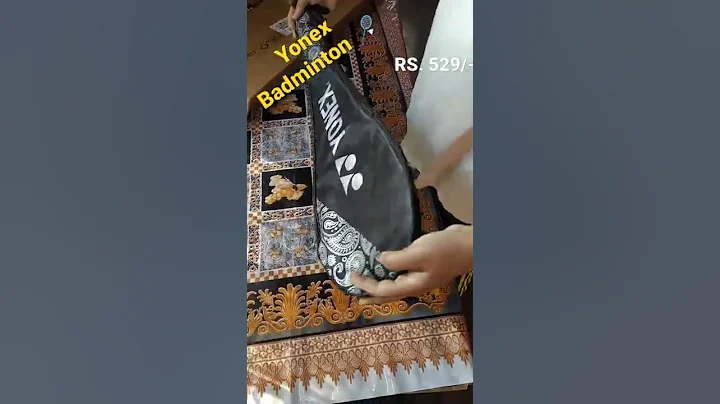 This is what happens when you buy Badminton Racket Online!! 😣 #Badminton #Sports - DayDayNews