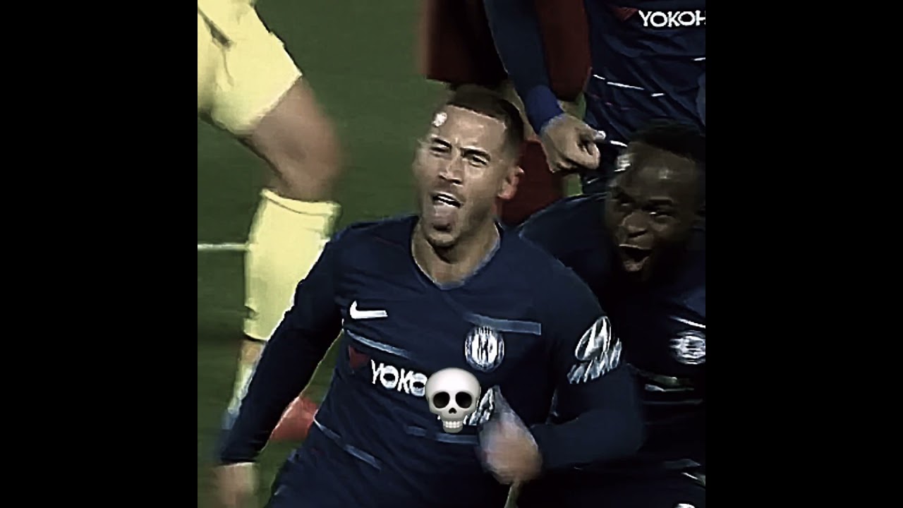 Eden Hazard dribbling💀 