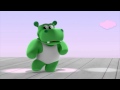 Baby Fox Hippo Test 1 