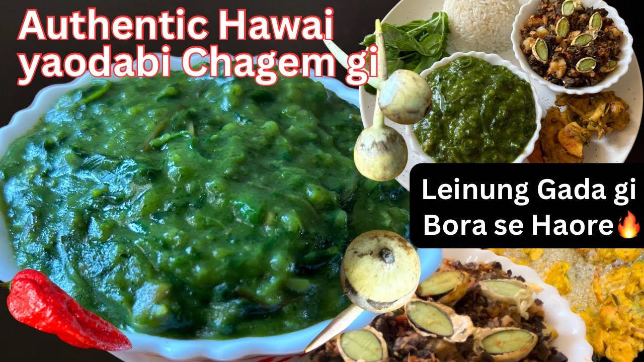 Utti Asangba Chagem Ooti🌿 Heibamana Kangsu / Koukha Bora / Arrow head ...