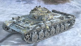 Нагиб на Т-100 ЛТ | Tanks Blitz