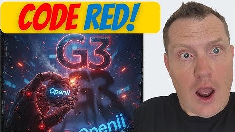 Code Red - Gemini 3 killing OpenAi