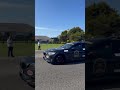 700hp+ stage 2 f10 m5 leaving car meet at speed 1st 2nd and 3rd gear