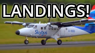 I Filmed Landings at Exeter Airport! (Butter)