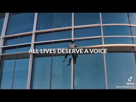 Pro-Life Spider-Man Climbs the Salesforce Tower in San Francisco
