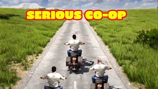 I Played Some Co-Op In Serious Sam...