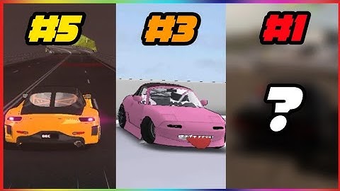TOP 5 DRIFT GAMES FOR MOBILE 2022!