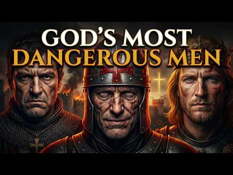 The Most Dangerous Knights of the Crusades | Bedtime History Documentary