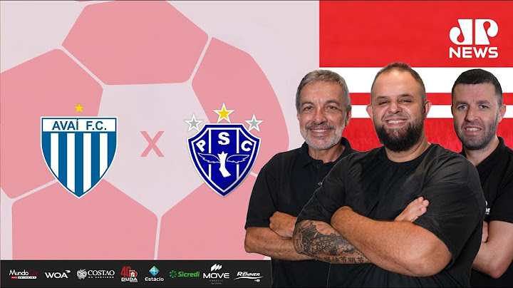 AVAÍ X PAYSANDU - BRASILEIRO SÉRIE B - 15ª RODADA - SÁBADO - 05/07/2025 | JP News Floripa