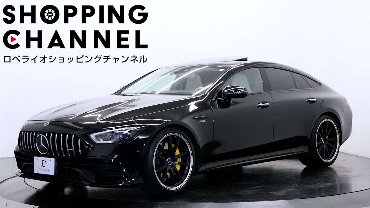 メルセデスAMG GT53 4マチック+ ダイナミックプラスパッケージ 2020年
