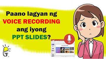 Paano lagyan ng VOICE RECORDING ang iyong POWERPOINT SLIDES? (Tagalog) l Guro Hacks PH