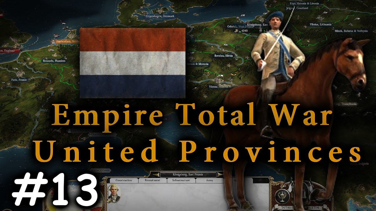 Let's Play: Empire Total War - United Provinces - Ep.13 - YouTube