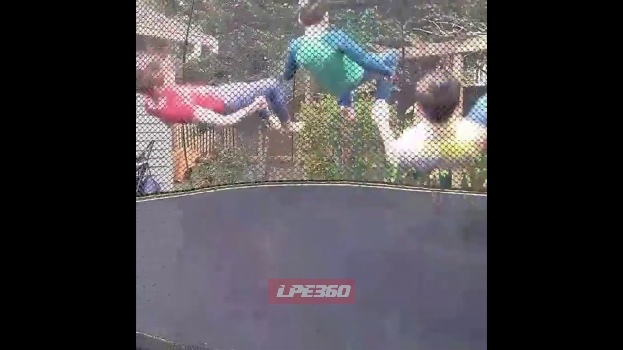 jumping a car Triple jump trampoline fail ipod app store tip