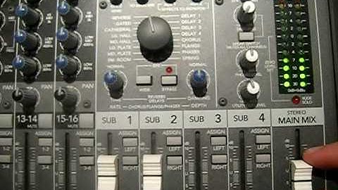 Mackie CFX16.mkII Mixer