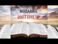 Rozarro  dont give up official audio