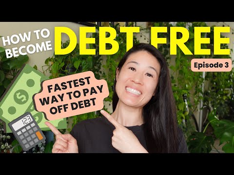 BEST way to pay off debt (FAST) | Avalanche or Snowball? (Ep 3)