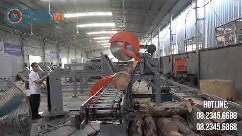 MACHI | MÁY CẮT KHÚC GỖ HIỆN ĐẠI