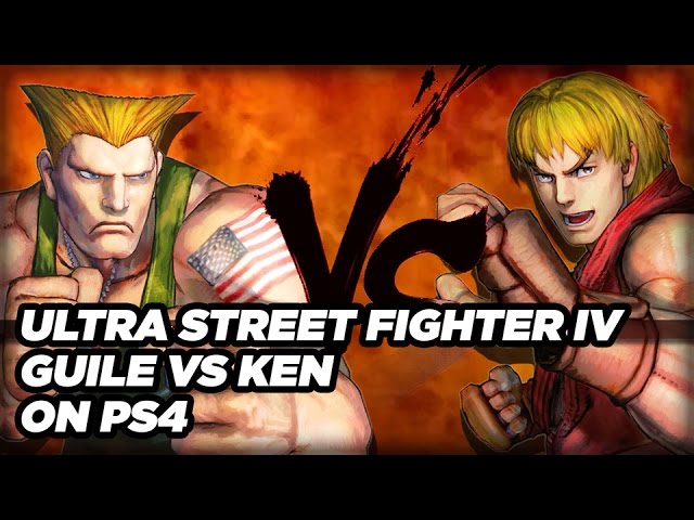 Super Street Fighter IV - Guile Trial Video by 0xkenzo and MoDInside.