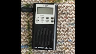 Butch Cassidy Ghost Box Interview Evp