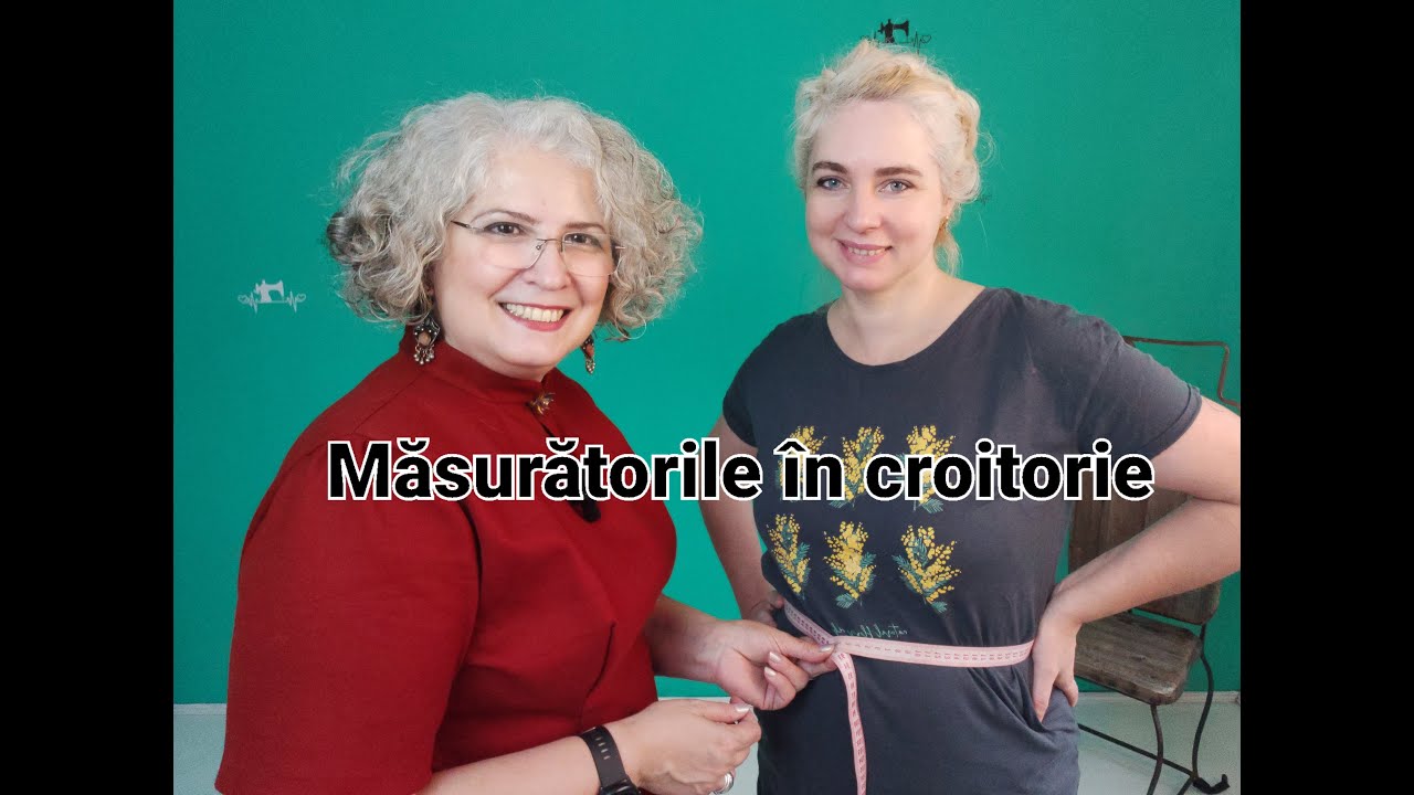 Măsurătorile în croitorie