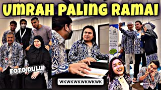 FADIL UMRAH BARENG KELUARGA  |  KEANU, FUJI, THORIQ IKUTAN UMRAH