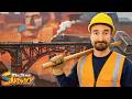 I'm Creating The Bridge In My Time At Sandrock