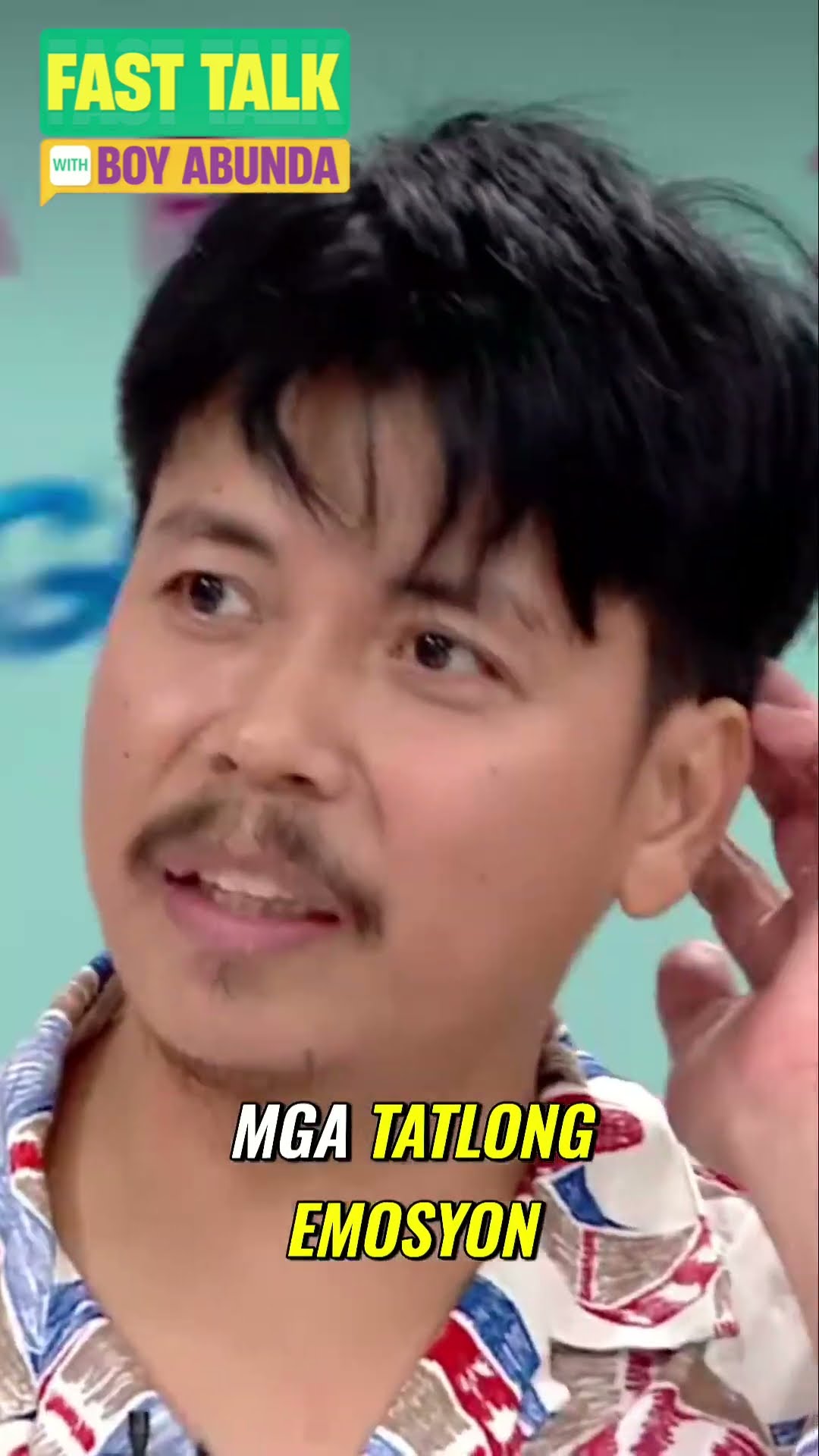 Napaka-INTENSE ng pag-arte ni Empoy! #shorts | Fast Talk with Boy Abunda