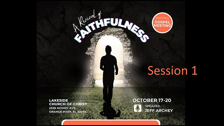 A Revival of Faithfulness | Jeff Archey | Sunday M...