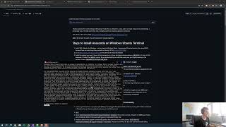Setup WSL2 + Anaconda + VS Code for Windows (in order to run PyPSA-Earth)