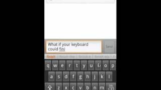 Scrybe: Android Keyboard screenshot 1