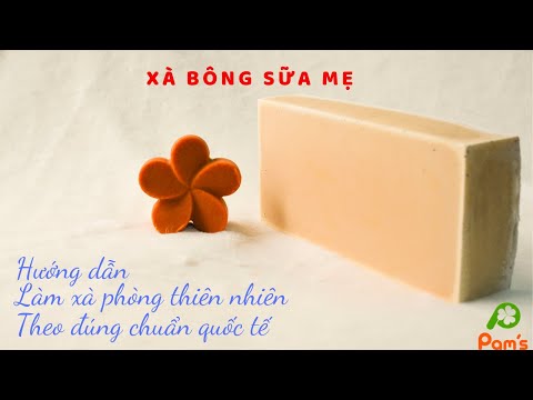 Video: Cách Làm Xà Phòng Sữa Dê Tự Làm