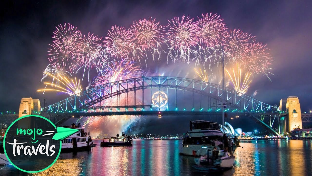 PHOTOS: Cities around the world celebrate New Year's Eve