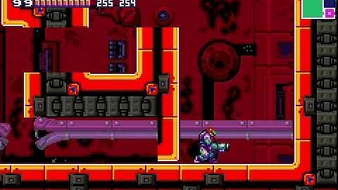 Metroid Fusion: Sector 3 Energy Tank Puzzle