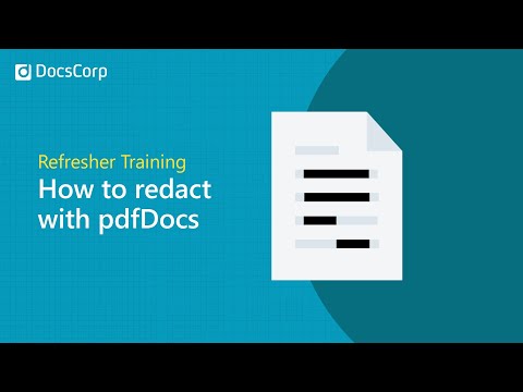 pdfDocsを使用してPDFのテキストを編集する方法| DocsCorp