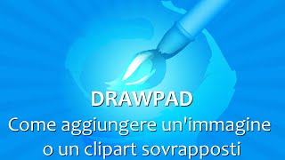 Come aggiungere un'immagine o un clipart sovrapposti