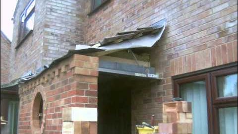 the fine art of brickwork - Porch (3 of 3) Dentil work