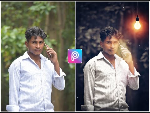 picsart se फोटो एडिट करना सीखे/best photo editing video/picsart photo editing tutorial.