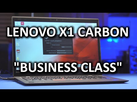 Lenovo ThinkPad X1 Carbon Gen 3 - Premium, Lightweight Business Ultrabook