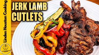 The BEST Jamaican Jerk Lamb Chops | Juicy, Spicy & Grilled to Perfection!