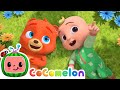 Boba Bestie Bear Song | CoComelon Animal Time | Animals for Kids