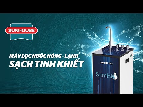 HƯỚNG DẪN SỬ DỤNG MÁY LỌC NƯỚC R.O NÓNG LẠNH SUNHOUSE - MÁY LỌC NƯỚC GIA ĐÌNH