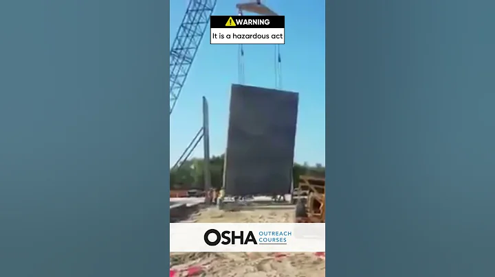 Rigging Fails | Accident | Construction | Crane Safety | OSHA 30