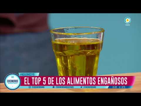 Preview de Ranking de los alimentos engan?osos