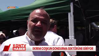Ekrem Coşkun Dondurma Sektörüne Giriyor
