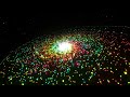 Olive Supernova 🌌✨ 5 HOURS of Cosmic White Noise | Neutron Star Spiral for TROUBLED MINDS