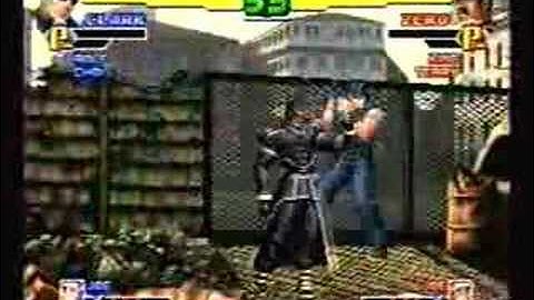 Juarez Dojo KOF2000- Dark Geese vs. Cesar Set #6